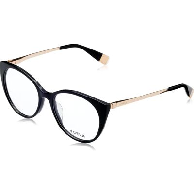 Furla VFU722 0700 Zwarte brilframes - Eyewear Frames Furla VFU722 0700 Zwarte brilframes - Eyewear Frames