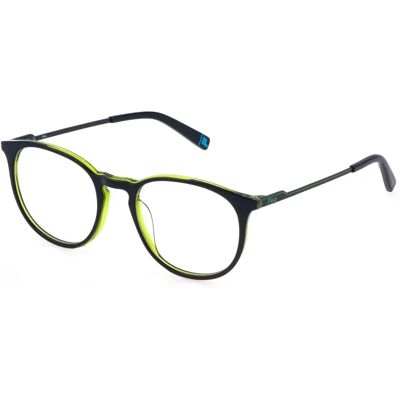 Montures de lunettes Fila VFI537 0U87 Bleu+Vert Lucido Unisexe Montures de lunettes Fila VFI537 0U87 Bleu+Vert Lucido Unisexe