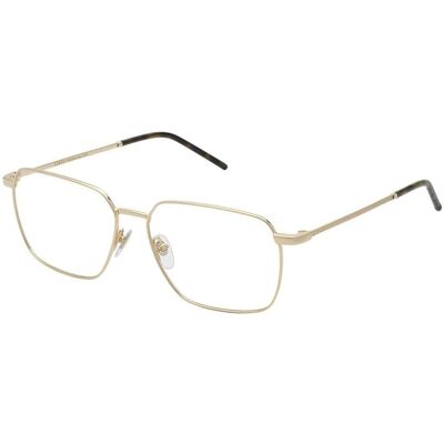 Lozza VL2419 Gold Quadratische Herrenbrille Lozza VL2419 Gold Quadratische Herrenbrille