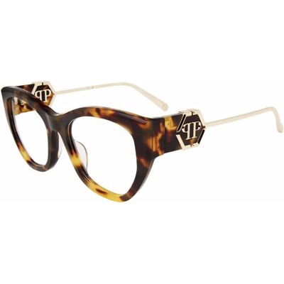 Philipp Plein VPP123M 0829 AVANA - Montatura degli occhiali Philipp Plein VPP123M 0829 AVANA - Montatura degli occhiali