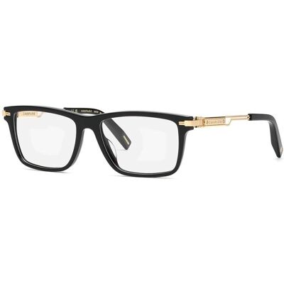 Chopard VCH357 0700 Black Square Eyewear Frames - Eyewear Frames Chopard VCH357 0700 Black Square Eyewear Frames - Eyewear Frames