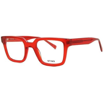 Sting VSJ723 0768 Rosso Transparente Lucido - Eyewear Frames Sting VSJ723 0768 Rosso Transparente Lucido - Eyewear Frames