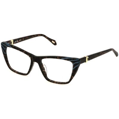 Just Cavalli VJC045V Avana - Azzurro Lucido Monture de Lunettes - Monture de Lunettes - Publicité Just Cavalli VJC045V Avana - Azzurro Lucido Monture de Lunettes - Monture de Lunettes - Publicité