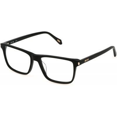 Just Cavalli VJC050 Black Rectangular Eyewear Frames - Eyewear Frames Just Cavalli VJC050 Black Rectangular Eyewear Frames - Eyewear Frames