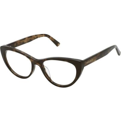 Nina Ricci VNR364 Marcos de Gafas Marrón - Eyewear Frames Nina Ricci VNR364 Marcos de Gafas Marrón - Eyewear Frames