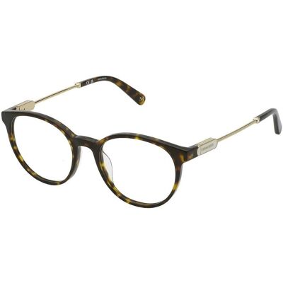 Nina Ricci VNR373 0909 Marrón Oprawki do okularów - Eyewear Frames Nina Ricci VNR373 0909 Marrón Oprawki do okularów - Eyewear Frames