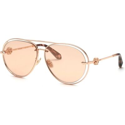 Roberto Cavalli Goldene Pink Spiegelpiloten Sonnenbrille - Sonnenbrillen Roberto Cavalli Goldene Pink Spiegelpiloten Sonnenbrille - Sonnenbrillen