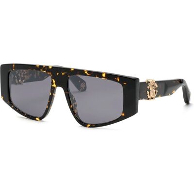 Roberto Cavalli Braune Havana Sonnenbrille - Rauchspiegel Silber - Sonnenbrillen Roberto Cavalli Braune Havana Sonnenbrille - Rauchspiegel Silber - Sonnenbrillen