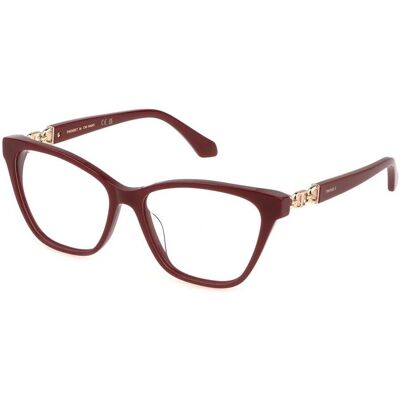 Occhiali vista Twinset Vtw032 Bordeaux Quadrati Donna - Prodotto Occhiali vista Twinset Vtw032 Bordeaux Quadrati Donna - Prodotto