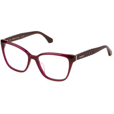Occhiali in acetato quadrati viola Twinset VTW039 - Occhiali Occhiali in acetato quadrati viola Twinset VTW039 - Occhiali