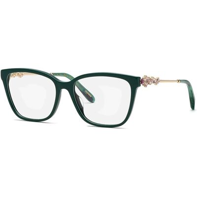 Chopard VCH361S Forest Green Eyeglasses - Eyeglasses Chopard VCH361S Forest Green Eyeglasses - Eyeglasses