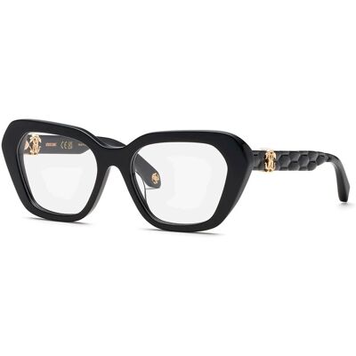 Occhiali geometrici neri in acetato Roberto Cavalli - Occhiali Occhiali geometrici neri in acetato Roberto Cavalli - Occhiali