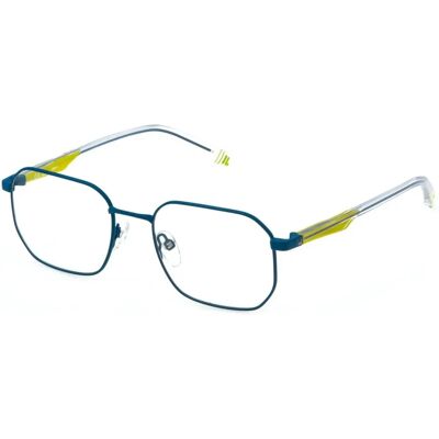 Montatura Occhiali Blu Opaco Fila VFI702L - Occhiali Montatura Occhiali Blu Opaco Fila VFI702L - Occhiali