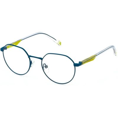 Marco de Gafas Fila VFI703L 0F89 Azul Opaco - Gafas Marco de Gafas Fila VFI703L 0F89 Azul Opaco - Gafas