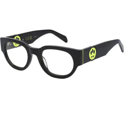 Barrow VBA015V 0700 Black Unisex Eyewear Frames - Eyewear Frames Barrow VBA015V 0700 Black Unisex Eyewear Frames - Eyewear Frames