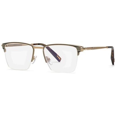 Chopard VCHL20 02A8 ORO Grey Metal Eyewear Frames - Eyewear Frames Chopard VCHL20 02A8 ORO Grey Metal Eyewear Frames - Eyewear Frames