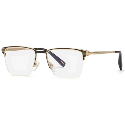Chopard VCHL20 0301 Rose Gold Black Eyewear Frames - Eyewear Frames Chopard VCHL20 0301 Rose Gold Black Eyewear Frames - Eyewear Frames
