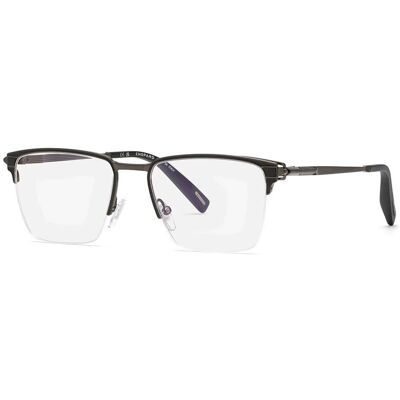 Chopard VCHL20V 0K56 Black Unisex Eyewear Frames Chopard VCHL20V 0K56 Black Unisex Eyewear Frames