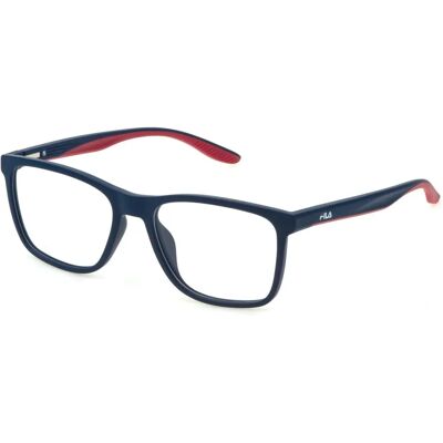 Monture de lunettes Fila VFI709 06QS Bleu Notte Opaco - Carré Monture de lunettes Fila VFI709 06QS Bleu Notte Opaco - Carré