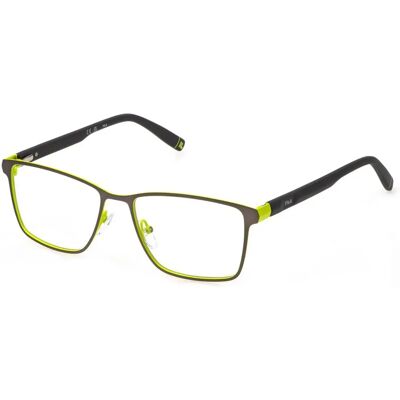 Fila VFI711 0622 RUTENIO OPACO C/PARTI COLORATE - Glasögonramar Fila VFI711 0622 RUTENIO OPACO C/PARTI COLORATE - Glasögonramar