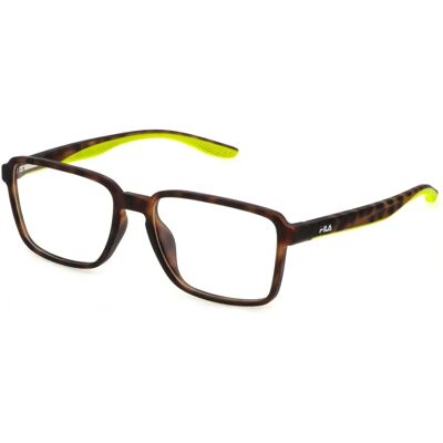 Fila VFI710 0878 - Hombre - Avana scura opaca - Montura de gafas Fila VFI710 0878 - Hombre - Avana scura opaca - Montura de gafas