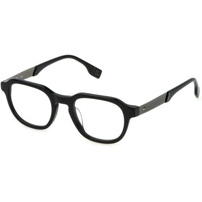 Fila VFI716 700Y Black Lucido Eyewear Frames Fila VFI716 700Y Black Lucido Eyewear Frames