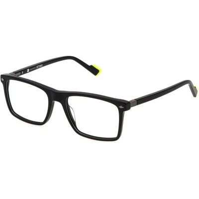 Monture de Lunettes Sting VST500 700K Noire - Eyewear Frames - Publicité Monture de Lunettes Sting VST500 700K Noire - Eyewear Frames - Publicité
