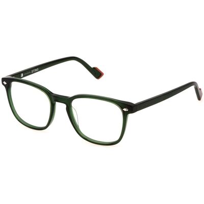 LUCIDO VST509L 0G61 Grüne Transparente Brillenfassung - Brillenfassung LUCIDO VST509L 0G61 Grüne Transparente Brillenfassung - Brillenfassung