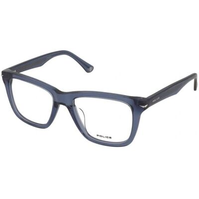 Police VPLN19 0AGQ Blau Transparent Brillenfassung - Brillenrahmen Police VPLN19 0AGQ Blau Transparent Brillenfassung - Brillenrahmen