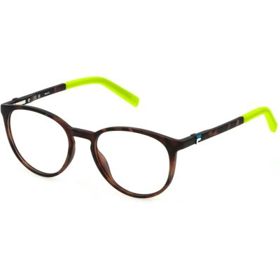 Fila VFI706L 878K Avana Scura Opaca - Eyewear Frames Fila VFI706L 878K Avana Scura Opaca - Eyewear Frames