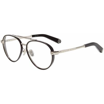 Philipp Plein VPP137M 0Z42 Schwarz LUCIDO TOTALE - Brillenrahmen Philipp Plein VPP137M 0Z42 Schwarz LUCIDO TOTALE - Brillenrahmen