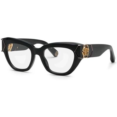 Philipp Plein VPP140M 0700 Black - Eyewear Frames Philipp Plein VPP140M 0700 Black - Eyewear Frames