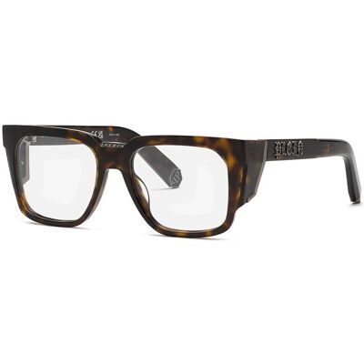 Philipp Plein VPP141M 0722 AVANA SCURA LUCIDA - Montatura per occhiali Philipp Plein VPP141M 0722 AVANA SCURA LUCIDA - Montatura per occhiali