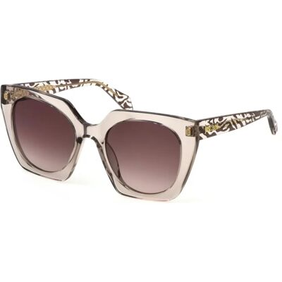 Just Cavalli SJC088V 07T1 Transparent Beige - Lunettes de soleil - Publicité Just Cavalli SJC088V 07T1 Transparent Beige - Lunettes de soleil - Publicité