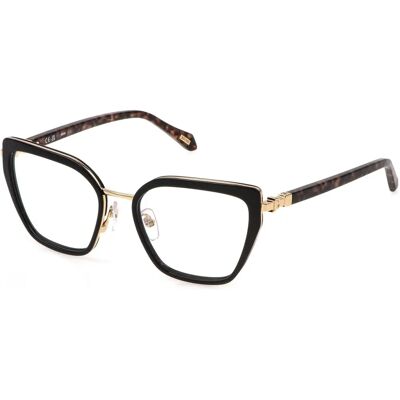 Just Cavalli VJC071 0700 Schwarze Brillenrahmen - Brillenrahmen Just Cavalli VJC071 0700 Schwarze Brillenrahmen - Brillenrahmen