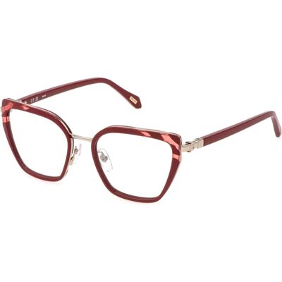 Just Cavalli VJC071 - Square Metal Frame Glasses - Unisex Just Cavalli VJC071 - Square Metal Frame Glasses - Unisex