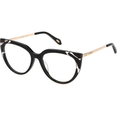 Montures de Lunettes Just Cavalli VJC076 0700 Noires - Montures - Publicité Montures de Lunettes Just Cavalli VJC076 0700 Noires - Montures - Publicité