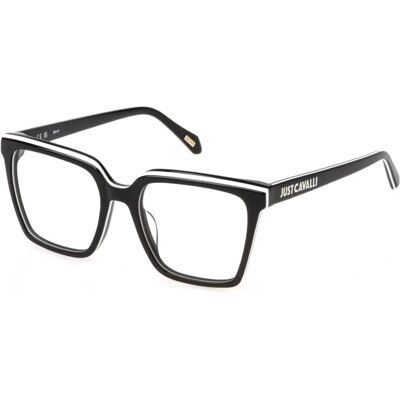 Just Cavalli VJC083V 09H9 TOP Schwarz+BIANCO+Schwarz Brillenfassung - Eyewear Frames Just Cavalli VJC083V 09H9 TOP Schwarz+BIANCO+Schwarz Brillenfassung - Eyewear Frames