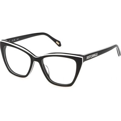 Just Cavalli VJC084V 09H9 TOP Nero - Montatura Just Cavalli VJC084V 09H9 TOP Nero - Montatura