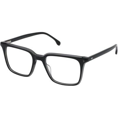 Lozza VL4345 01AL TOP Black+ Grey - Eyewear Frames Lozza VL4345 01AL TOP Black+ Grey - Eyewear Frames