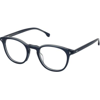 Lozza VL4346 Top Blue+Blue/Grey Eyewear Frames - Eyewear frames Lozza VL4346 Top Blue+Blue/Grey Eyewear Frames - Eyewear frames