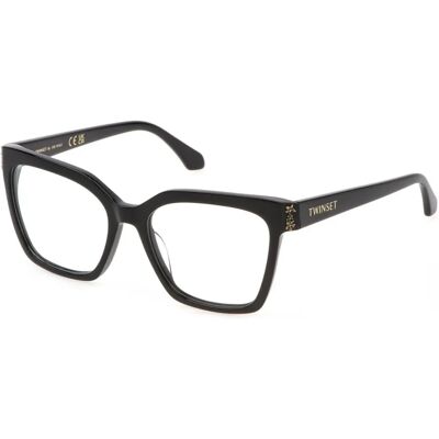 Twinset VTW051W - Nero lucido Brille Twinset VTW051W - Nero lucido Brille