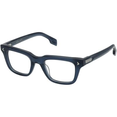 Lozza VL4353 Arpeggio 2 Blue Square Eyeglasses - Eyeglasses Lozza VL4353 Arpeggio 2 Blue Square Eyeglasses - Eyeglasses