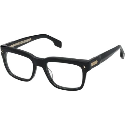 Lozza VL4356M Schwarze Quadratische Acetat Brille - Brillen Lozza VL4356M Schwarze Quadratische Acetat Brille - Brillen