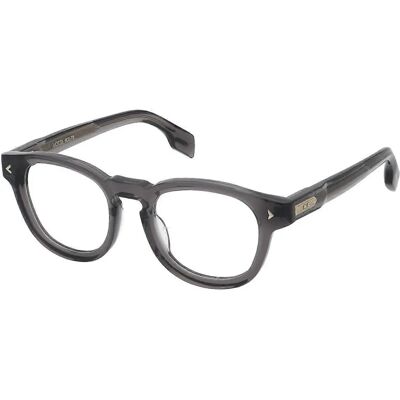 Lozza VL4357M 0830 Malva Transparent Eyewear Frames - Eyewear Frames Lozza VL4357M 0830 Malva Transparent Eyewear Frames - Eyewear Frames
