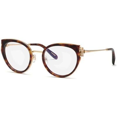 Chopard VCH367S 0909 - Montatura in metallo marrone - Occhiali Chopard VCH367S 0909 - Montatura in metallo marrone - Occhiali