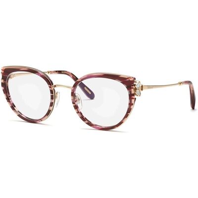Chopard VCH367V 01G2 Bordeaux Striato Glossy Eyewear Frames - Eyewear Frames Chopard VCH367V 01G2 Bordeaux Striato Glossy Eyewear Frames - Eyewear Frames