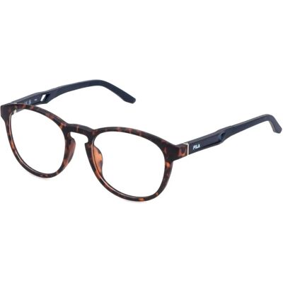 Fila VFI875 878 Havanna Eyeglasses - Eyeglasses Fila VFI875 878 Havanna Eyeglasses - Eyeglasses