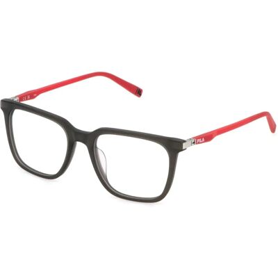 Fila VFI876 06S8 Montatura occhiali in acetato grigio trasparente - Occhiali Fila VFI876 06S8 Montatura occhiali in acetato grigio trasparente - Occhiali