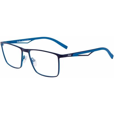 Fila VFI878 Blue Metal Eyeglasses - Eyeglasses Fila VFI878 Blue Metal Eyeglasses - Eyeglasses